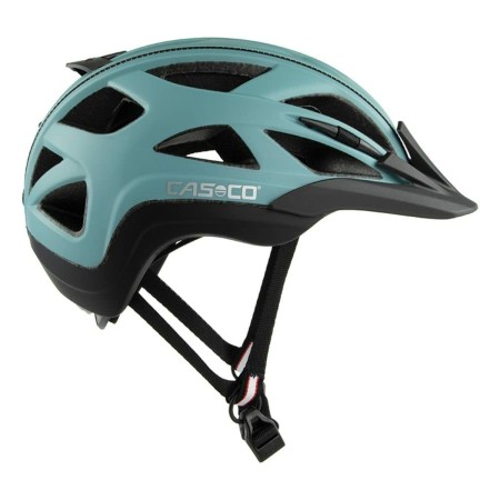 Casque de Cyclisme pour Adultes Casco ACTIV2 Vert pétrole L 58-62 cm