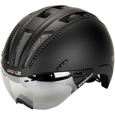 Casco de Ciclismo para Adultos Casco ROADSTER+ Negro mate 58-60 cm