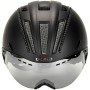 Casque de Cyclisme pour Adultes Casco ROADSTER+ Noir mat 58-60 cm