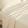 Jeu de draps SG Hogar Naturel Gran lit 2 persones 300 Fils Satin