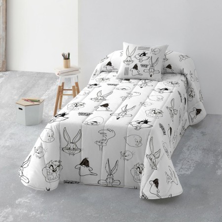 Couvre-lit Looney Tunes B&W 190 x 270 cm