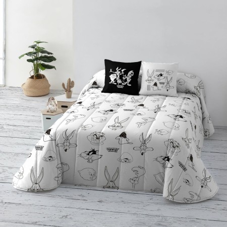 Couvre-lit Looney Tunes B&W 250 x 270 cm 250 x 3 x 270 cm