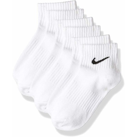 Chaussettes de Sport Nike Everyday Lightweight Blanc 3 paires