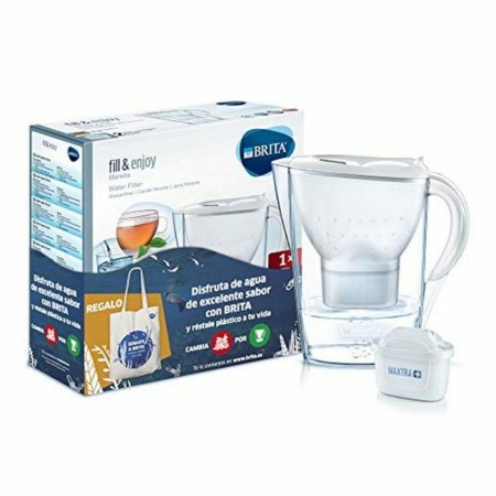 Carafe Filtrante Brita 1035745 2,4 L Blanc Transparent Plastique 2,4 L 1,4 L