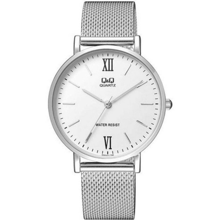 Montre Homme Q&Q STANDARD Blanc Gris (Ø 40 mm)