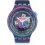 Montre Homme Swatch Blue Skeleton (Ø 47 mm)