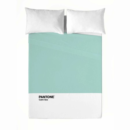 Drap Pantone Calm Sea (Lit de 90)