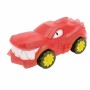 Coche de juguete Bandai Goo Jit Zu 12 x 6 cm Rojo