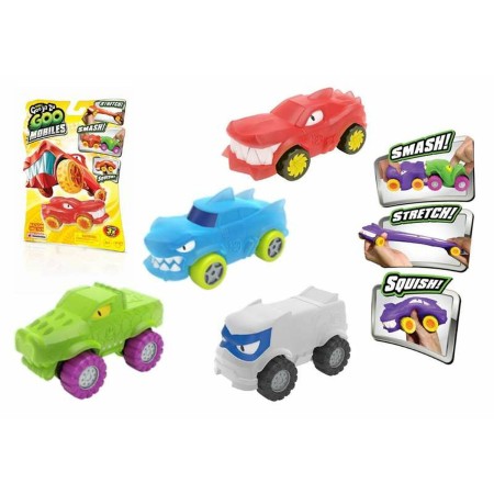 Coche de juguete Bandai Goo Jit Zu 12 x 6 cm