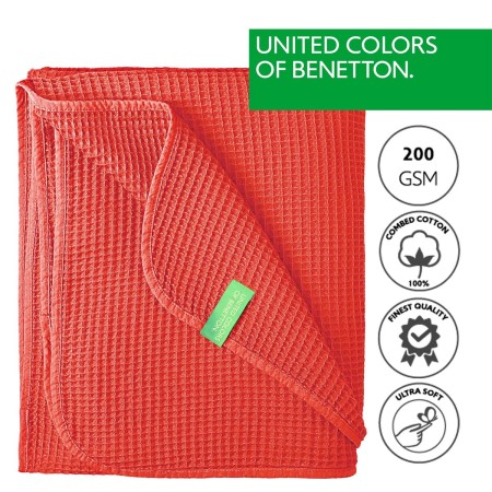 Couverture Benetton BE002 Rouge