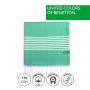 Serviette de plage Hammam Benetton Vert