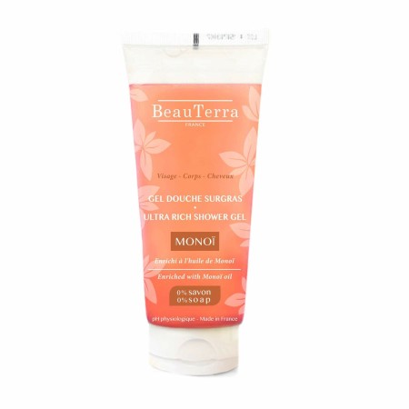 Gel de Ducha Beauterra Monoi 100 ml 2 en 1