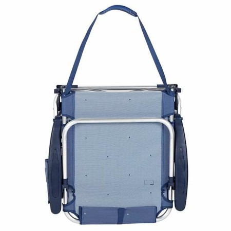 Silla Plegable Colorbaby Azul oscuro 51 x 45 x 76 cm Playa