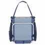 Silla Plegable Colorbaby Azul oscuro 51 x 45 x 76 cm Playa