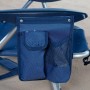 Silla Plegable Colorbaby Azul oscuro 51 x 45 x 76 cm Playa