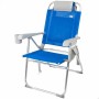 Silla Plegable Colorbaby Azul 47 x 63 x 99 cm Playa