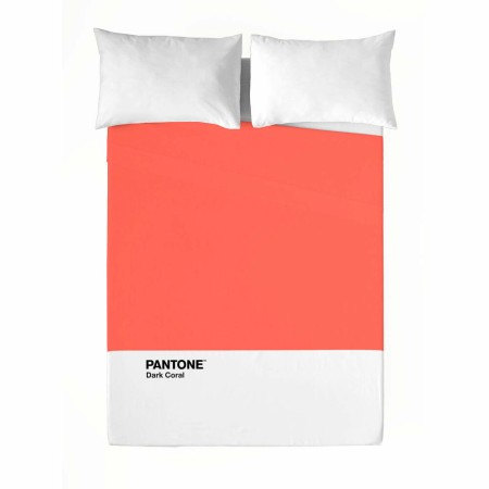 Drap Pantone Dark Coral (Lit de 135)