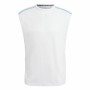 Camiseta para Hombre sin Mangas Adidas Base Blanco