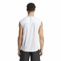 Camiseta para Hombre sin Mangas Adidas Base Blanco