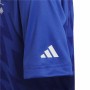 Maillot de Football à Manches Courtes pour Enfants Adidas Predator Bleu