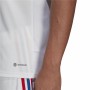 Camiseta de Fútbol de Manga Corta Hombre Adidas Olympique de Lyon 22/23 First Kit