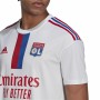 Camiseta de Fútbol de Manga Corta Hombre Adidas Olympique de Lyon 22/23 First Kit