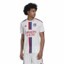 Maillot de Football à Manches Courtes pour Homme Adidas Olympique de Lyon 22/23 First Kit