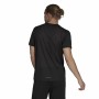 Camiseta de Manga Corta Hombre Adidas Agravic Negro