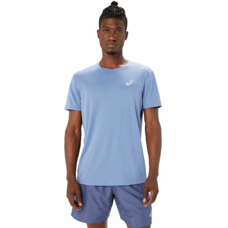 T-shirt à manches courtes homme Asics Core Bleu