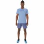 T-shirt à manches courtes homme Asics Core Bleu