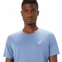 T-shirt à manches courtes homme Asics Core Bleu