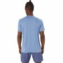 T-shirt à manches courtes homme Asics Core Bleu