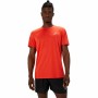 T-shirt à manches courtes homme Asics Core Rouge