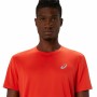 T-shirt à manches courtes homme Asics Core Rouge