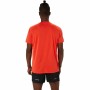 Camiseta de Manga Corta Hombre Asics Core Rojo