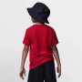 T shirt à manches courtes Enfant Jordan Jumpman Graphic Rouge