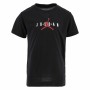 Camiseta de Manga Corta Infantil Jordan Jumpman Graphic Negro