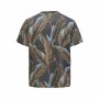 T-shirt à manches courtes homme Only & Sons Onskobe Reg Banana Leaf Noir