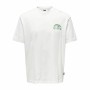 Camiseta de Manga Corta Hombre Only & Sons Onskylan Rlx Icon