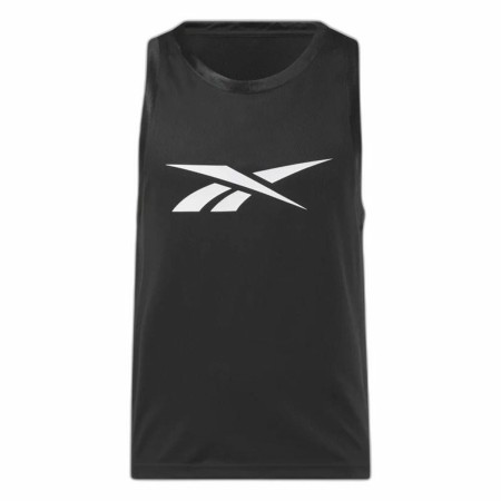 Camiseta de baloncesto Reebok Negro