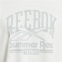 Camiseta de Manga Corta Mujer Reebok Graphic Logo Blanco