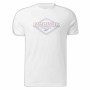 Camiseta de Manga Corta Hombre Reebok Graphic Series Blanco