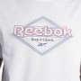 Camiseta de Manga Corta Hombre Reebok Graphic Series Blanco