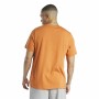 Camiseta de Manga Corta Hombre Reebok Graphic Series Naranja