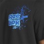 T-shirt à manches courtes homme Reebok Graphic Series Noir