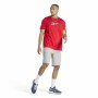 T-shirt à manches courtes homme Reebok Graphic Series Rouge