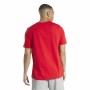 T-shirt à manches courtes homme Reebok Graphic Series Rouge