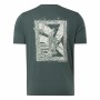 T-shirt à manches courtes homme Reebok Graphic Series Vert