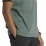 Camiseta de Manga Corta Hombre Reebok Graphic Series Verde