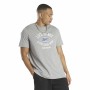 Camiseta de Manga Corta Hombre Reebok GS Not Spectator Gris